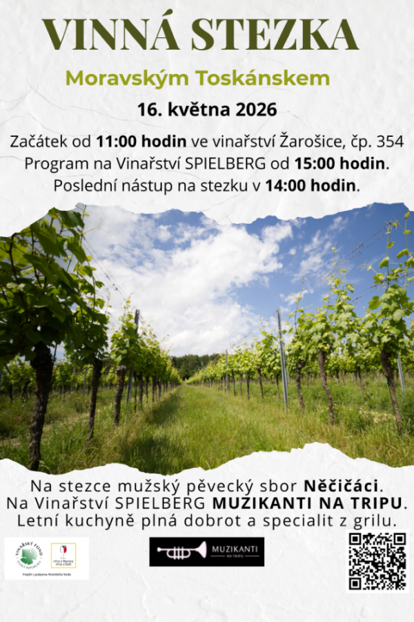 Vinná stezka Moravským Toskánskem