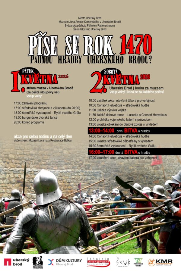 Píše se&nbsp;rok 1470. Padnou hradby Uherského Brodu?