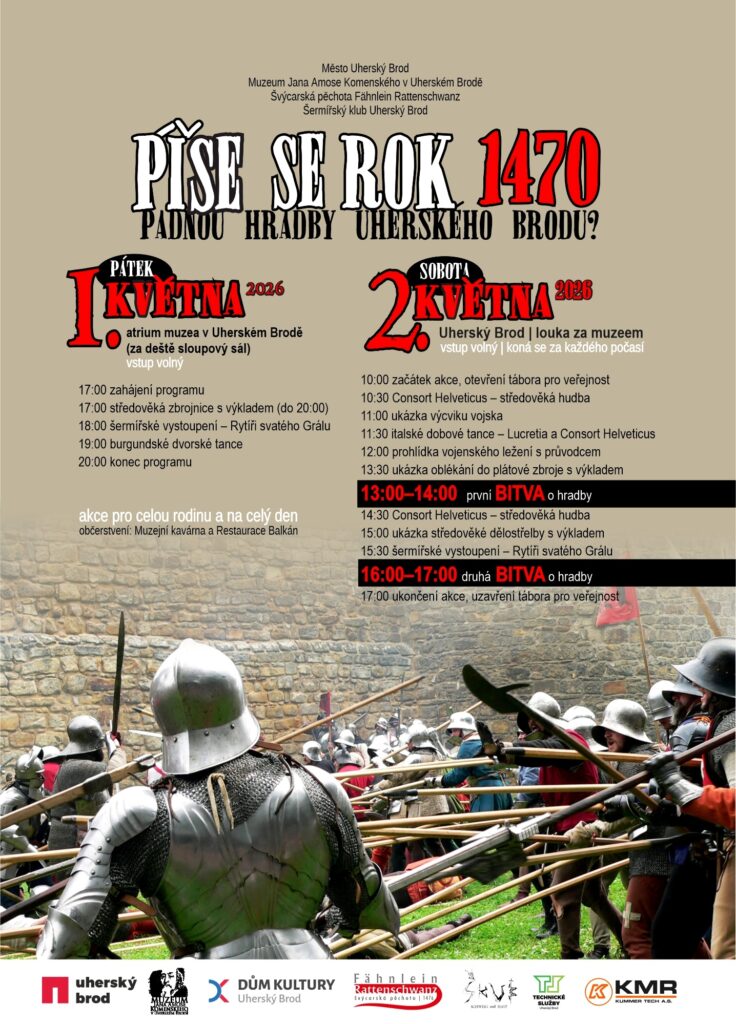 Píše se&nbsp;rok 1470. Padnou hradby Uherského Brodu?