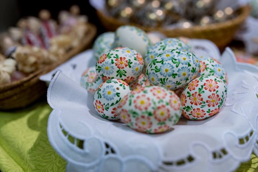 Předvelikonoční jarmark