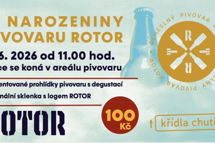 6. narozeniny pivovaru ROTOR FOTO