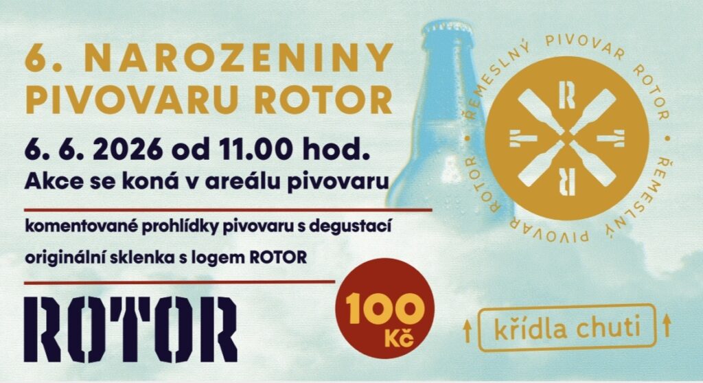 6. narozeniny pivovaru ROTOR