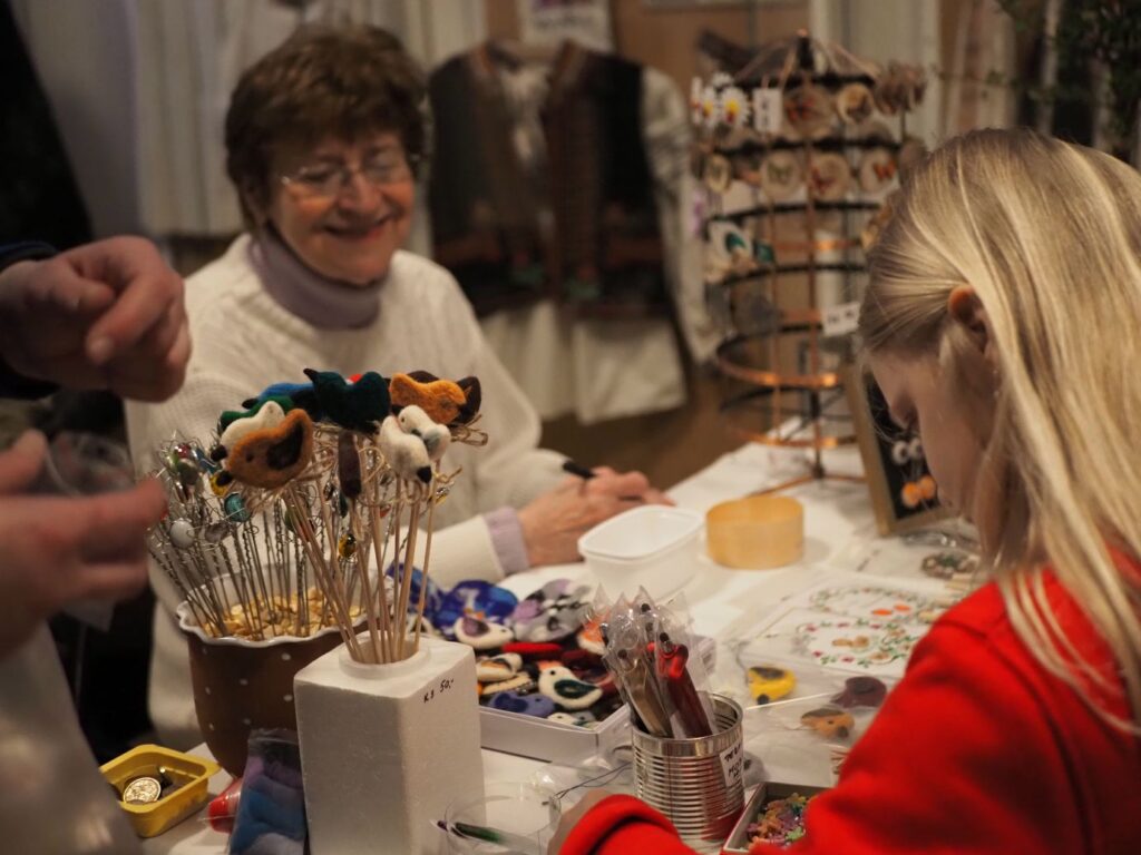 Velikonoční předvádění řemesel