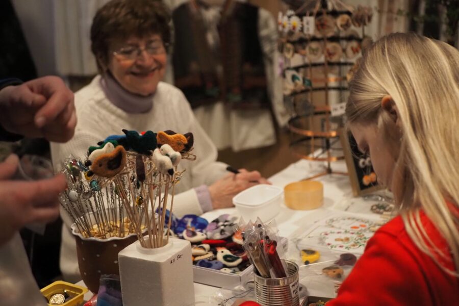 Velikonoční předvádění řemesel