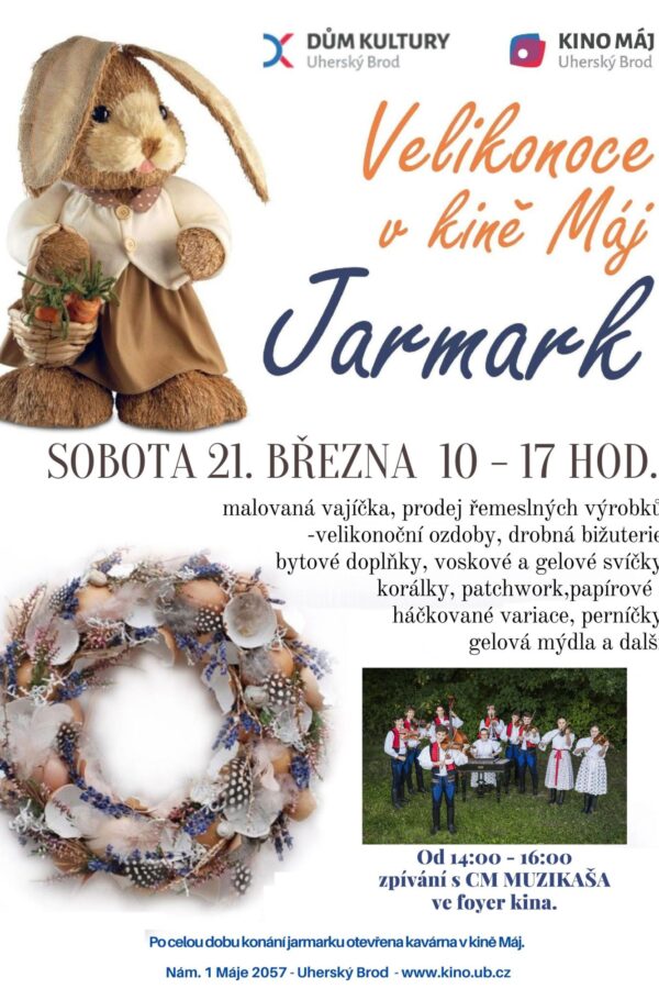 Velikonoce v&nbsp;kině Máj