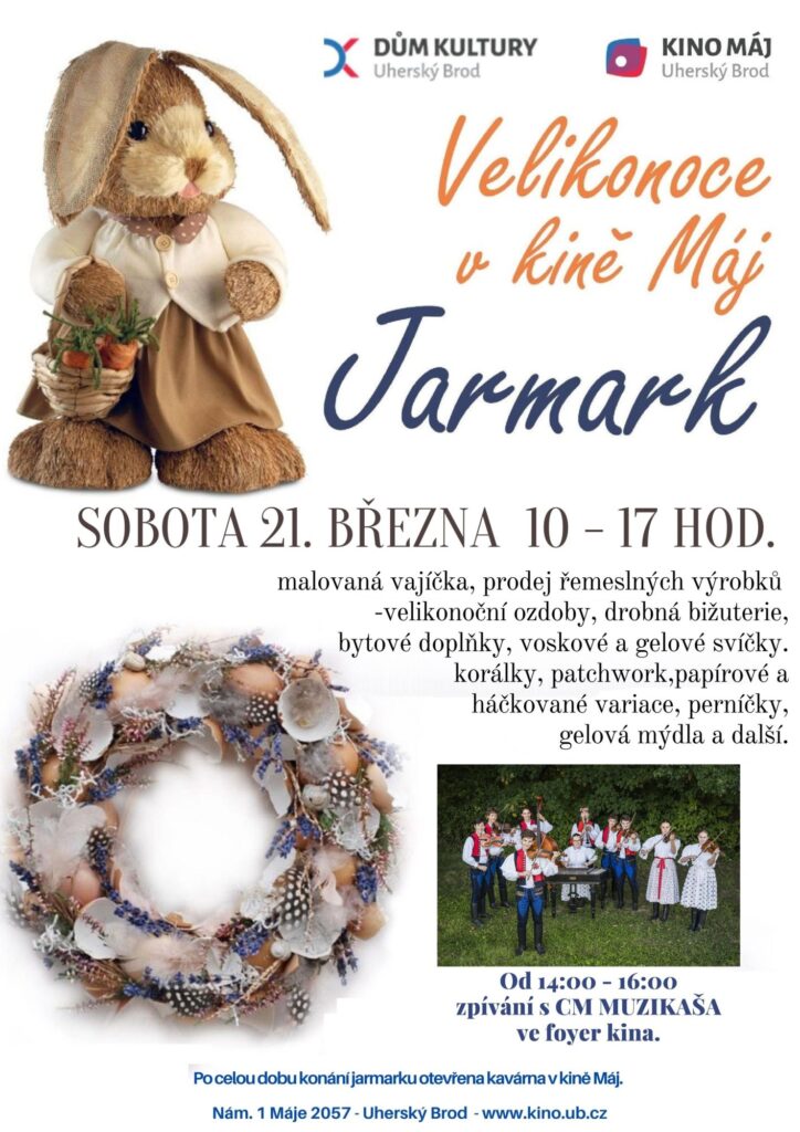 Velikonoce v&nbsp;kině Máj
