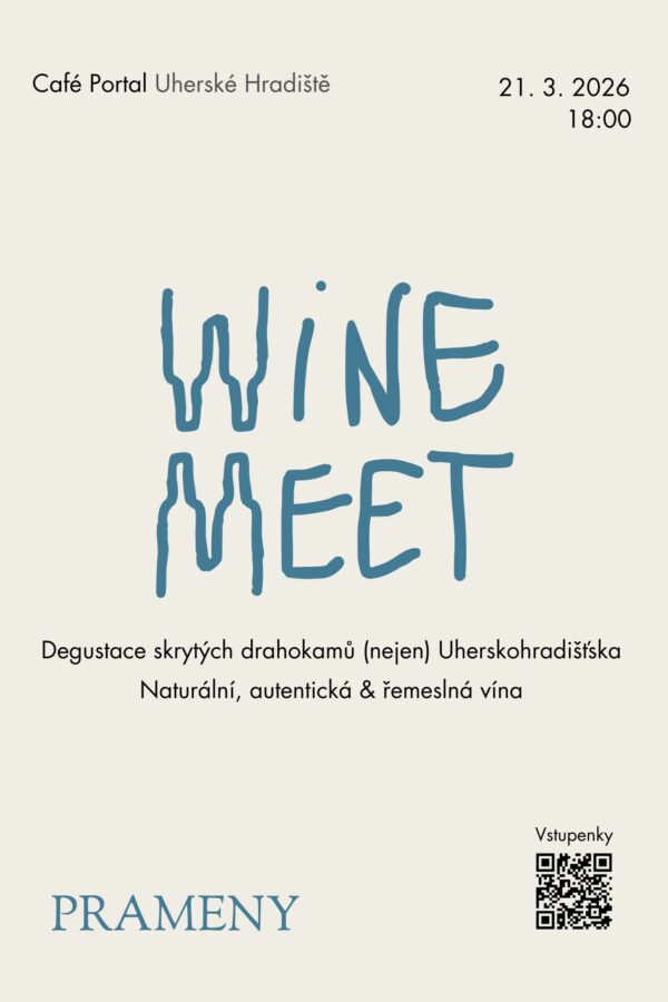 WineMeet: Degustace skrytých drahokamů (nejen) Uherskohradišťska
