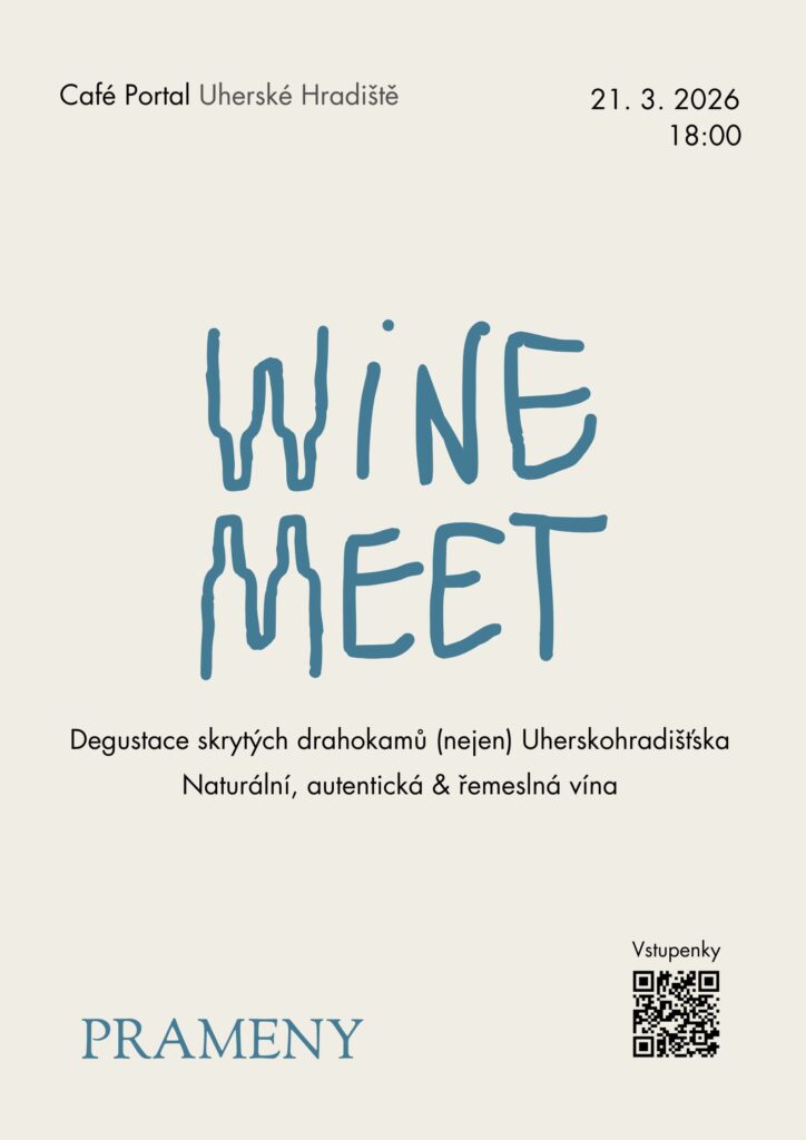 WineMeet: Degustace skrytých drahokamů (nejen) Uherskohradišťska
