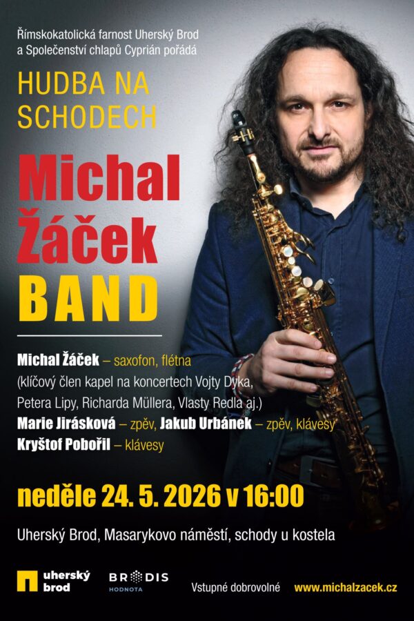 Hudba na&nbsp;schodech – Michal Žáček Band