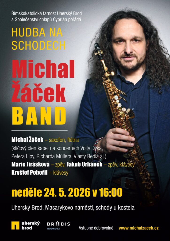 Hudba na&nbsp;schodech – Michal Žáček Band
