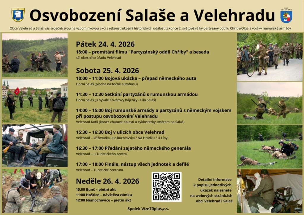 Osvobození Salaše a&nbsp;Velehradu 1945-2026