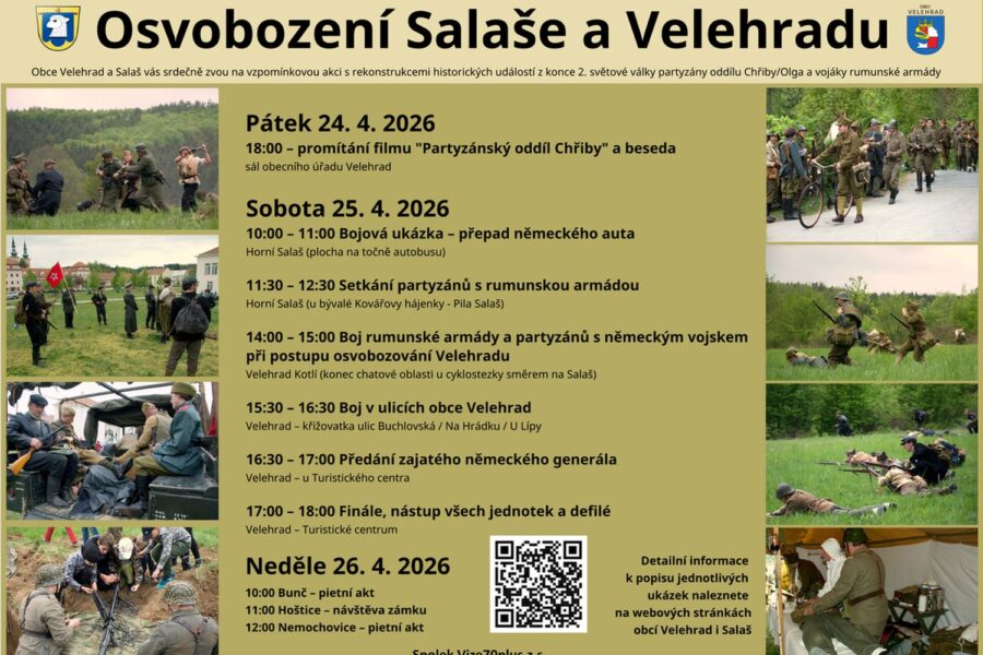 Osvobození Salaše a&nbsp;Velehradu 1945-2026