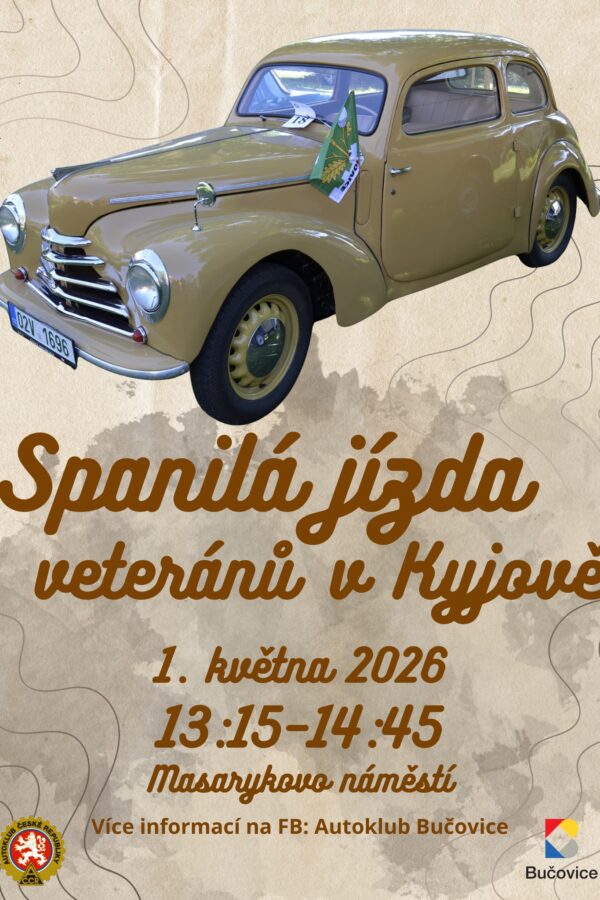 Spanilá jízda veteránů v&nbsp;Kyjově