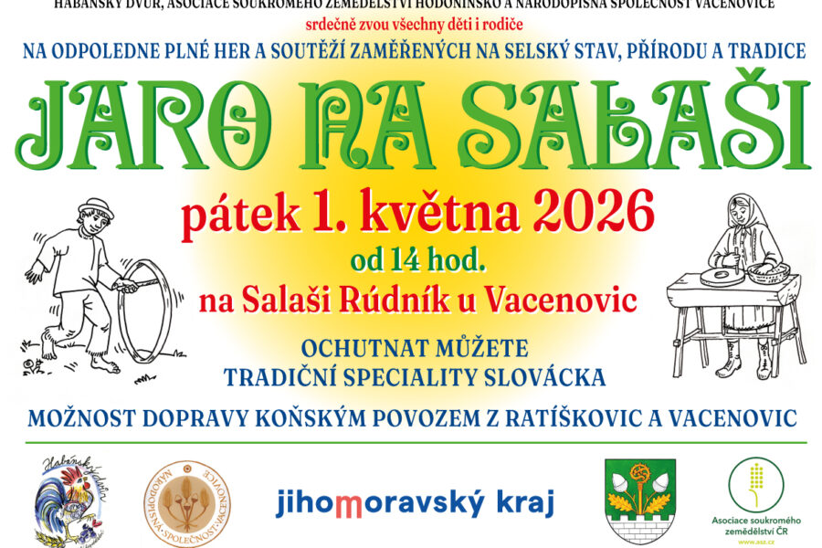 Jaro na&nbsp;Salaši Rúdník