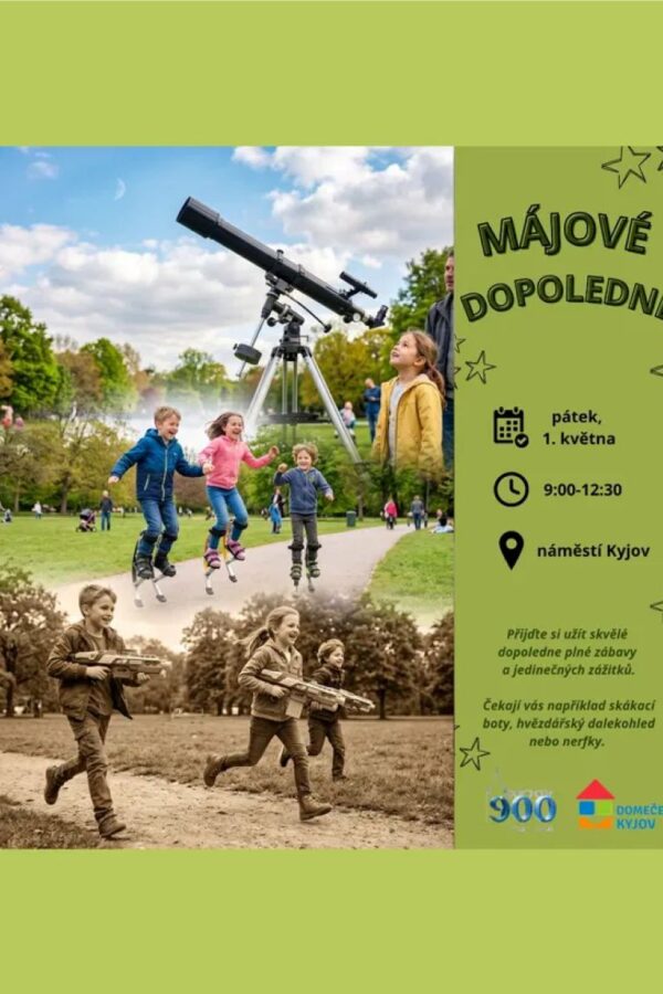 Prvomájové dopoledne v&nbsp;Kyjově