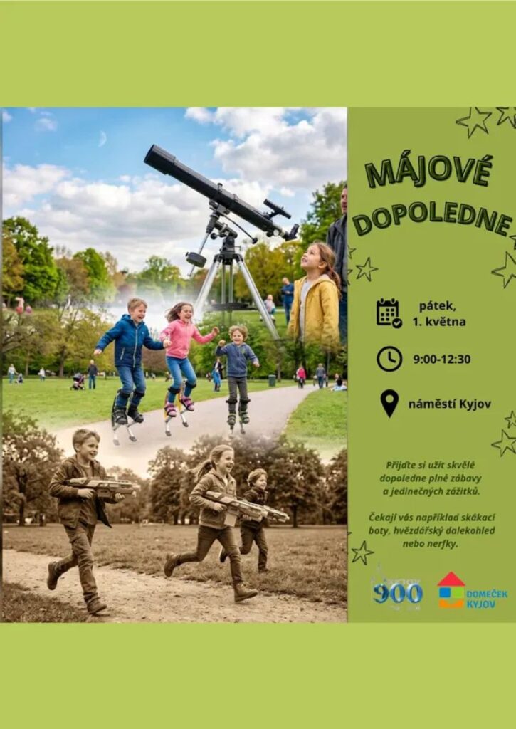 Prvomájové dopoledne v&nbsp;Kyjově