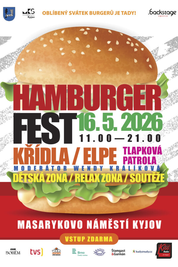 Hamburger fest v&nbsp;Kyjově