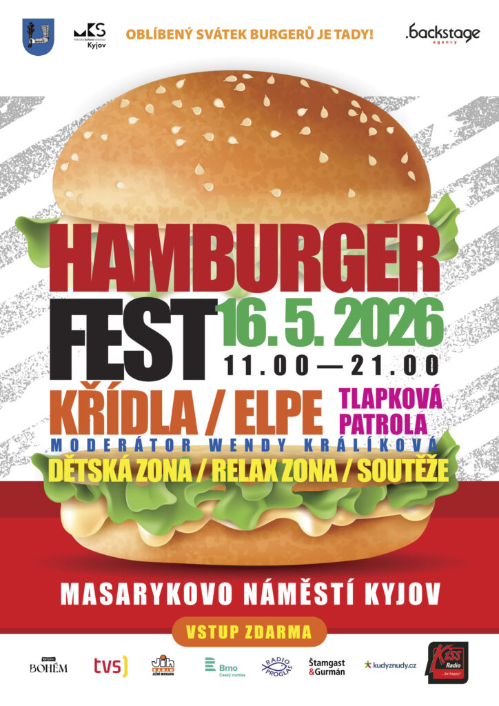 Hamburger fest v&nbsp;Kyjově