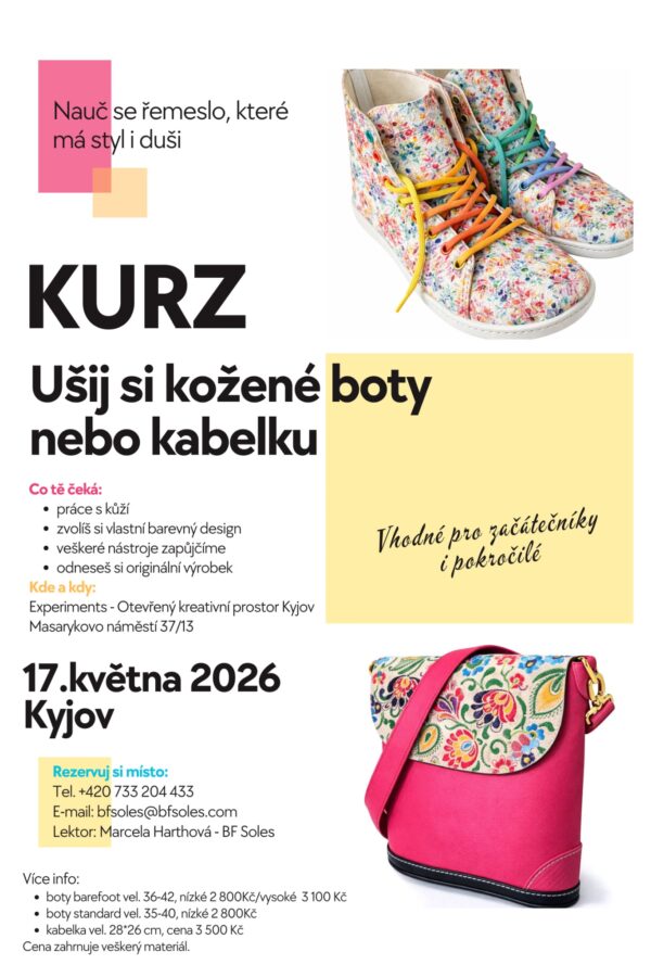 Ušij si kožené boty nebo kabelku