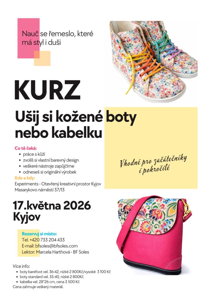 Ušij si kožené boty nebo kabelku