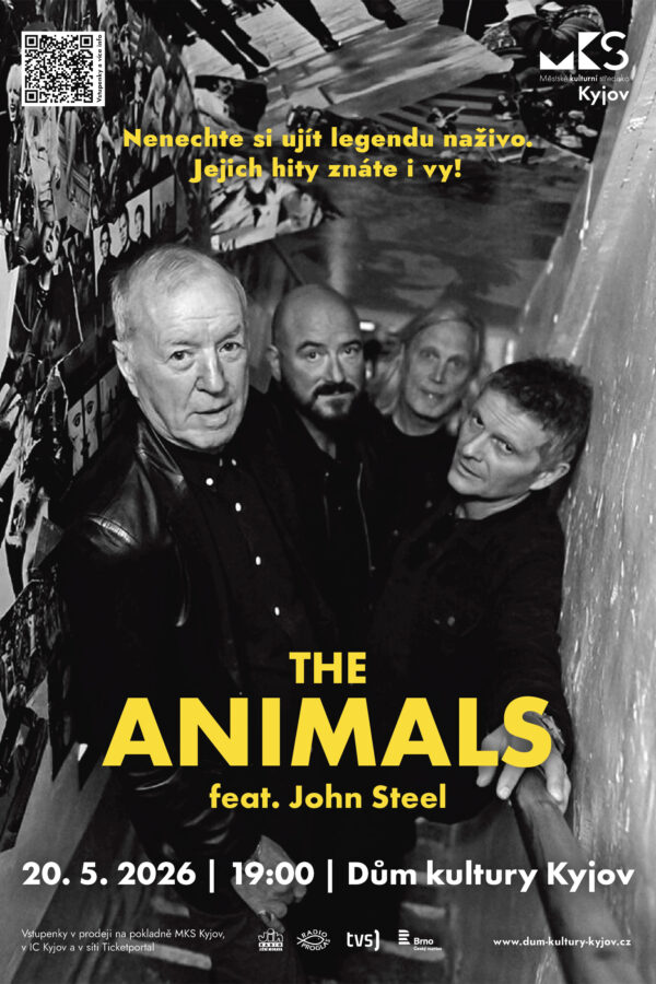 THE ANIMALS FEAT. JOHN STEEL