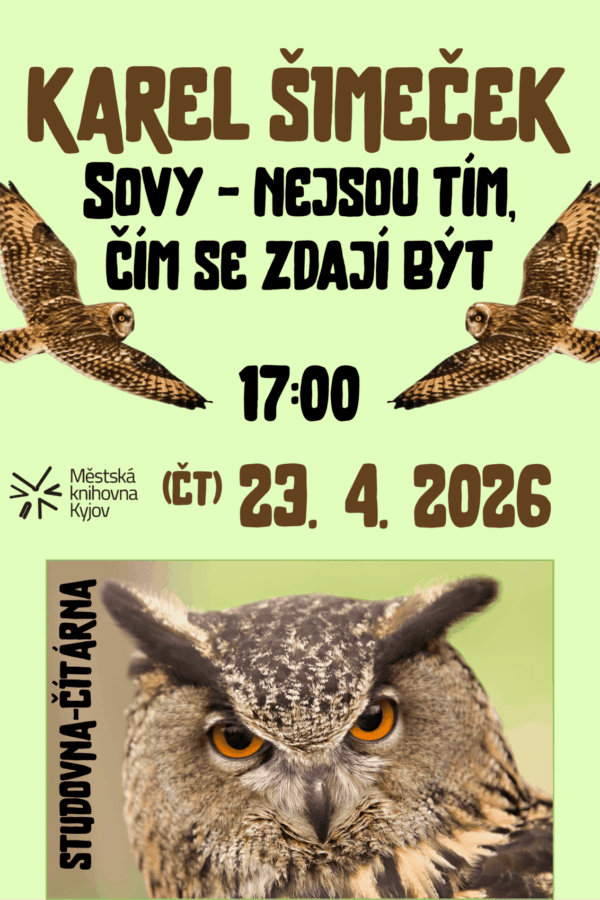 Sovy – nejsou tím, čím se&nbsp;zdají být