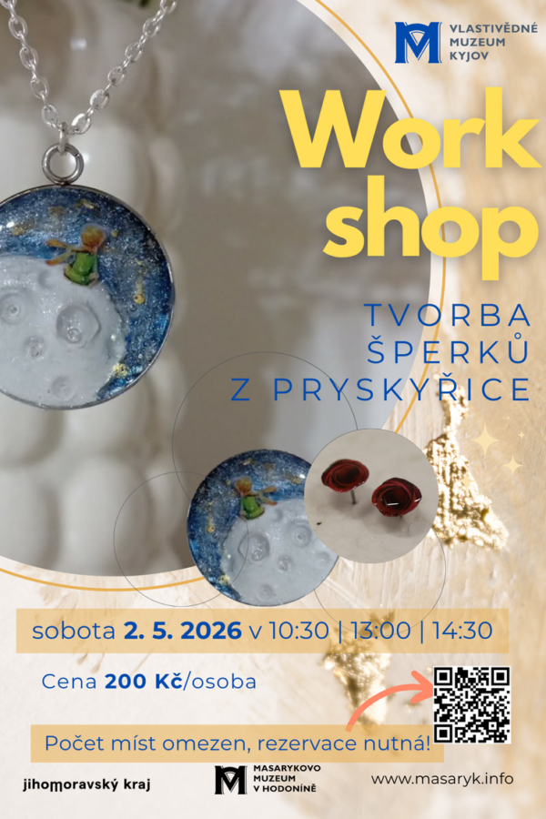 Tvorba šperků z&nbsp;pryskyřice