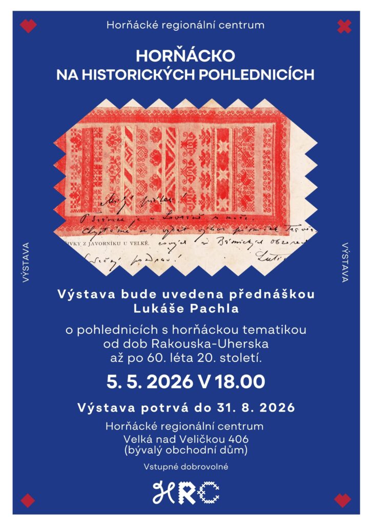 Horňácko na&nbsp;historických pohlednicích