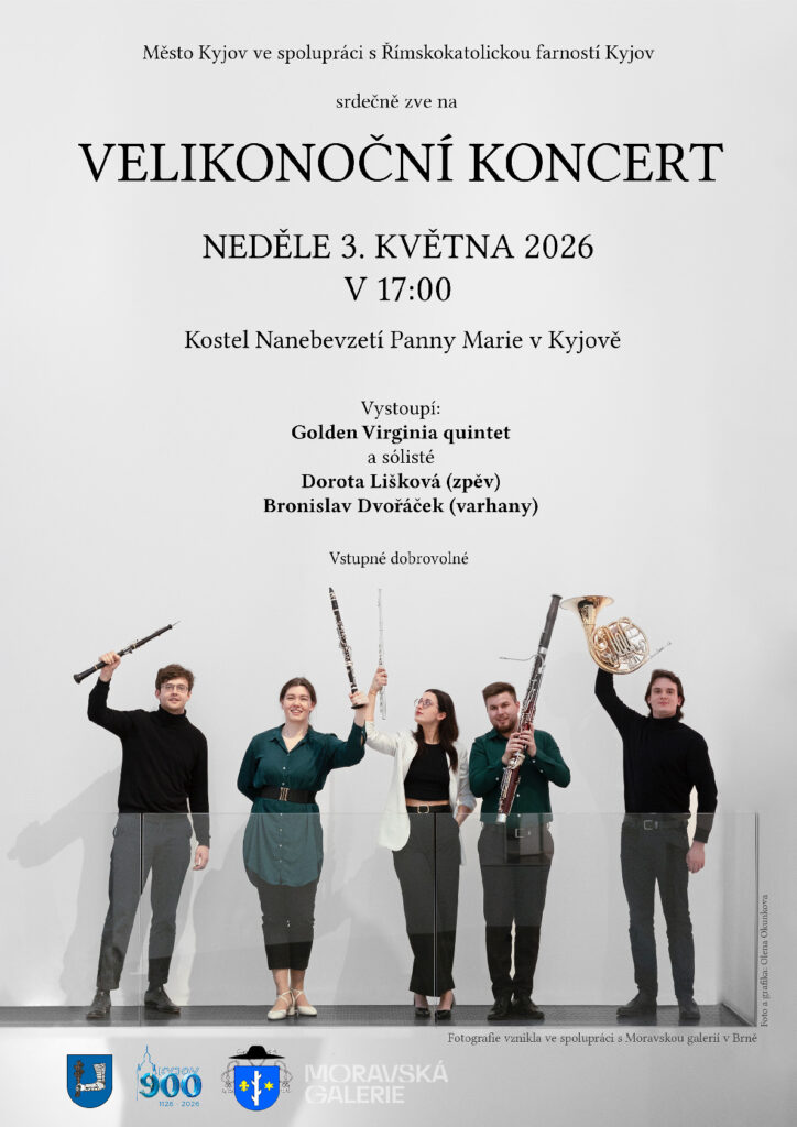 Velikonoční koncert v&nbsp;Kyjově