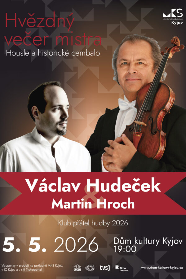 Václav Hudeček & Martin Hroch v&nbsp;Kyjově