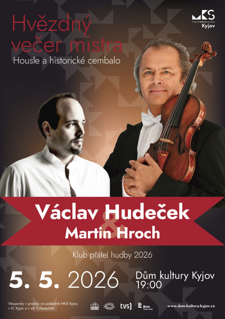 Václav Hudeček & Martin Hroch v&nbsp;Kyjově