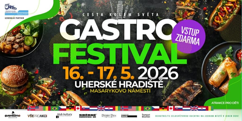 Gastrofestival – Cesta kolem světa