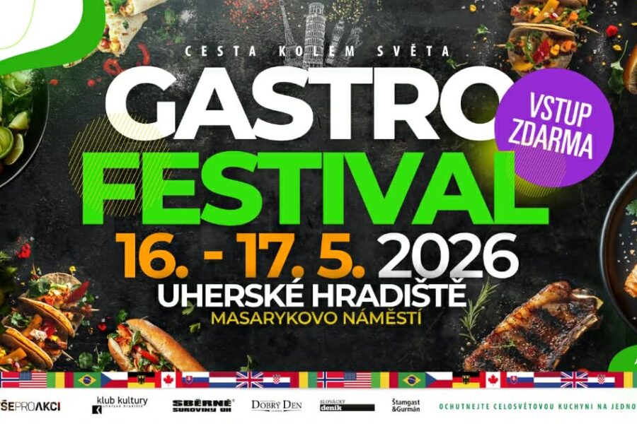 Gastrofestival – Cesta kolem světa