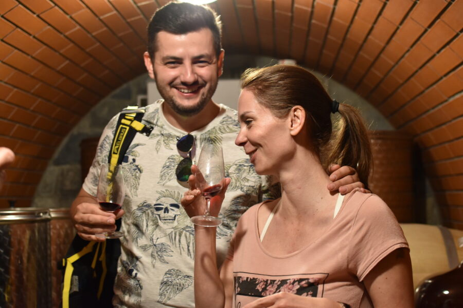 Derflanské otevřené sklepy FOTO