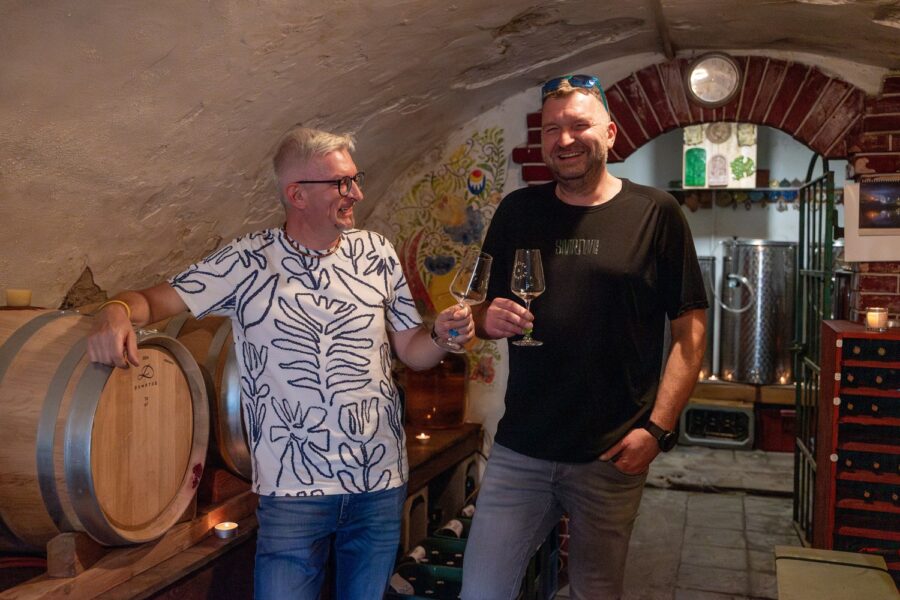 Derflanské otevřené sklepy FOTO