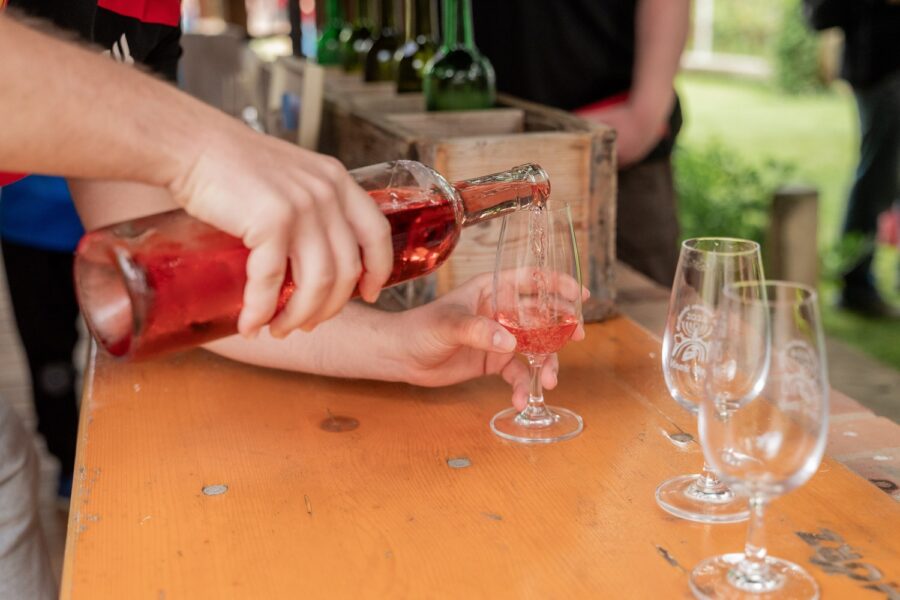 Derflanské otevřené sklepy FOTO