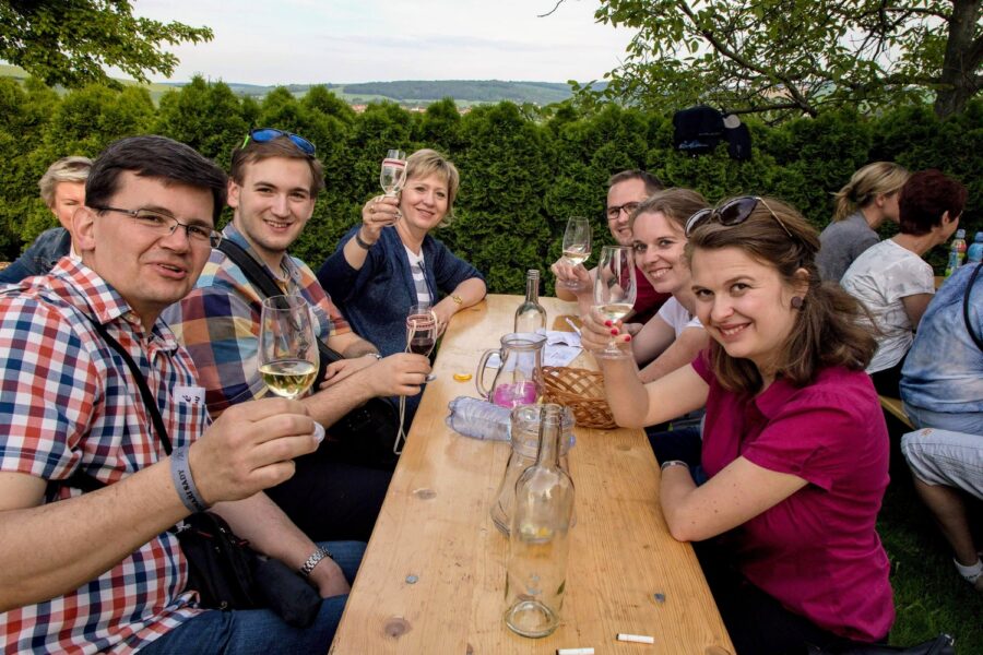 Derflanské otevřené sklepy FOTO