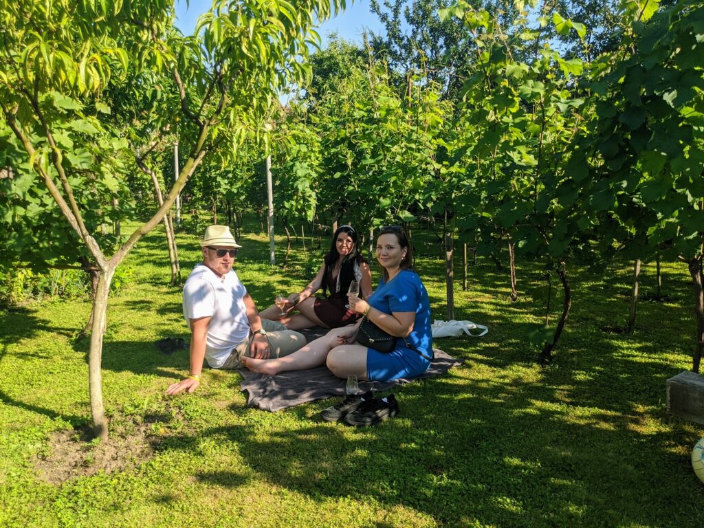 Derflanské otevřené sklepy