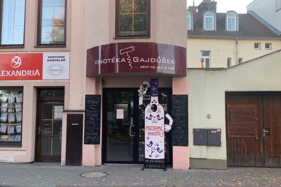 Hradišťské otevřené sklepy – Vinotéka Gajdůšek