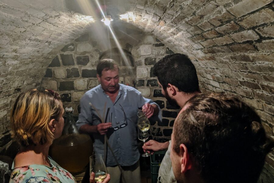 Derflanské otevřené sklepy FOTO