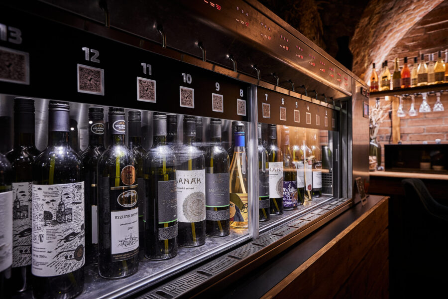 Hradišťské otevřené sklepy – Klášterní vinný bar #ZiJUViNEM FOTO