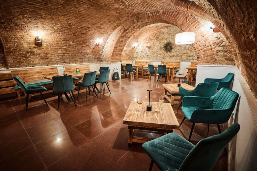 Hradišťské otevřené sklepy – Klášterní vinný bar #ZiJUViNEM FOTO