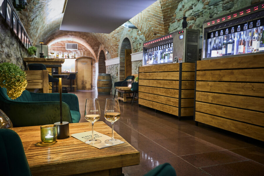 Hradišťské otevřené sklepy – Klášterní vinný bar #ZiJUViNEM FOTO