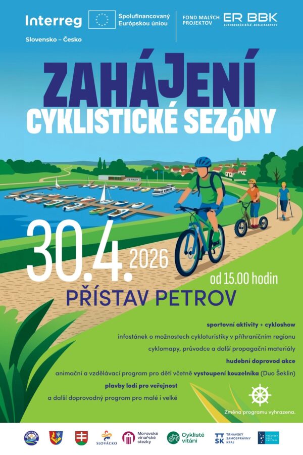 Zahájení cyklistické sezóny