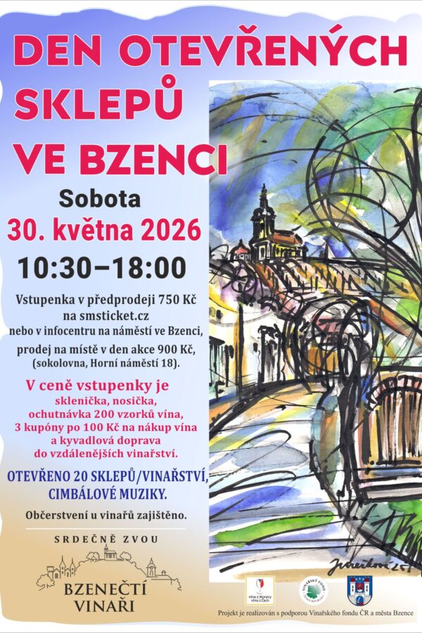 Den otevřených sklepů ve&nbsp;Bzenci