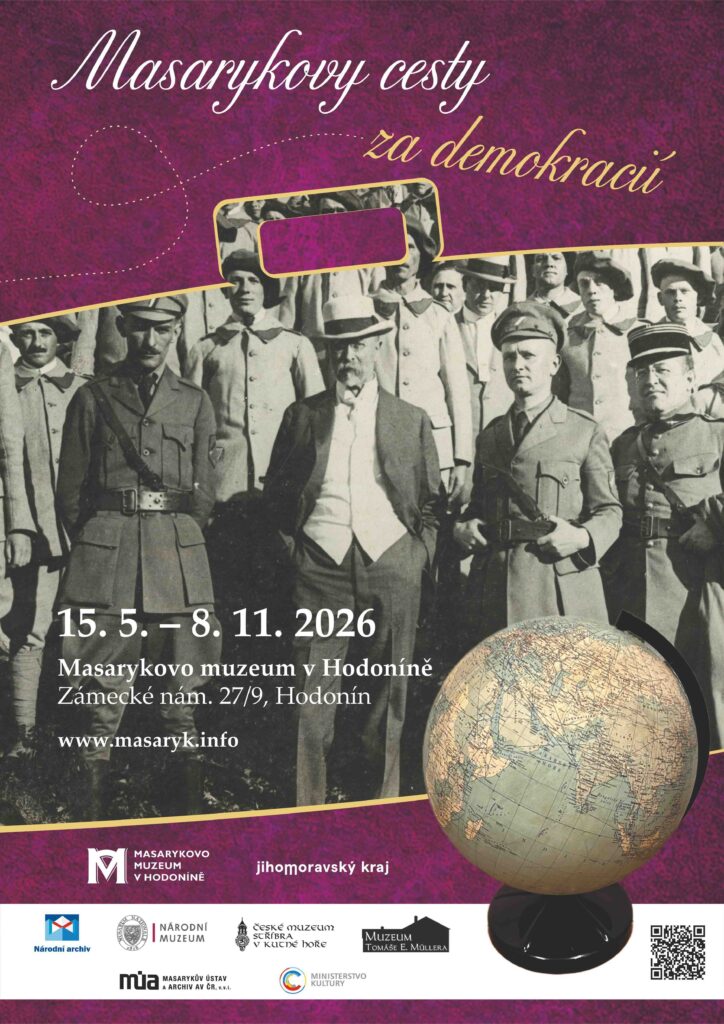 Masarykovy cesty za&nbsp;demokracií