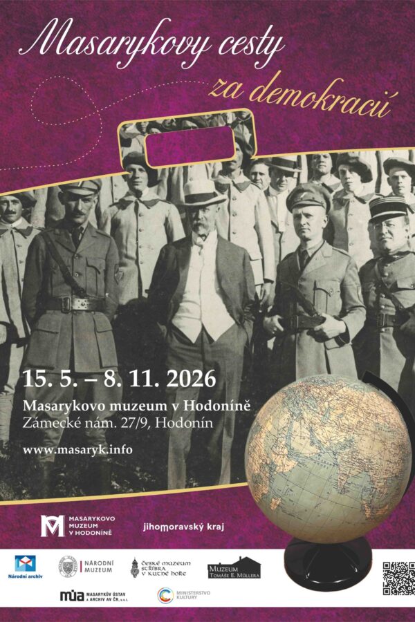 Masarykovy cesty za&nbsp;demokracií