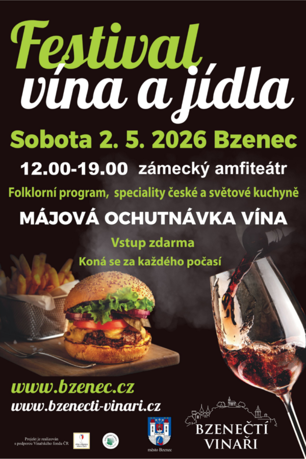 Festival vína a&nbsp;jídla ve&nbsp;Bzenci