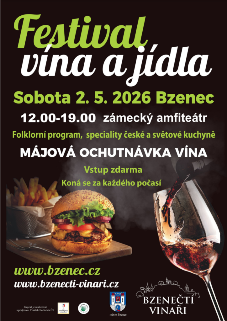 Festival vína a&nbsp;jídla ve&nbsp;Bzenci