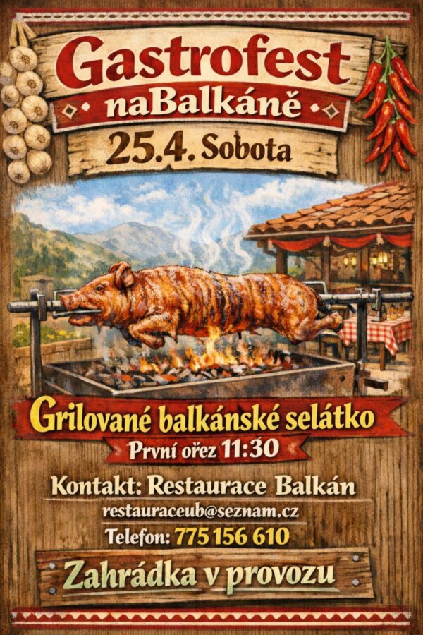 Balkánský Gastrofest